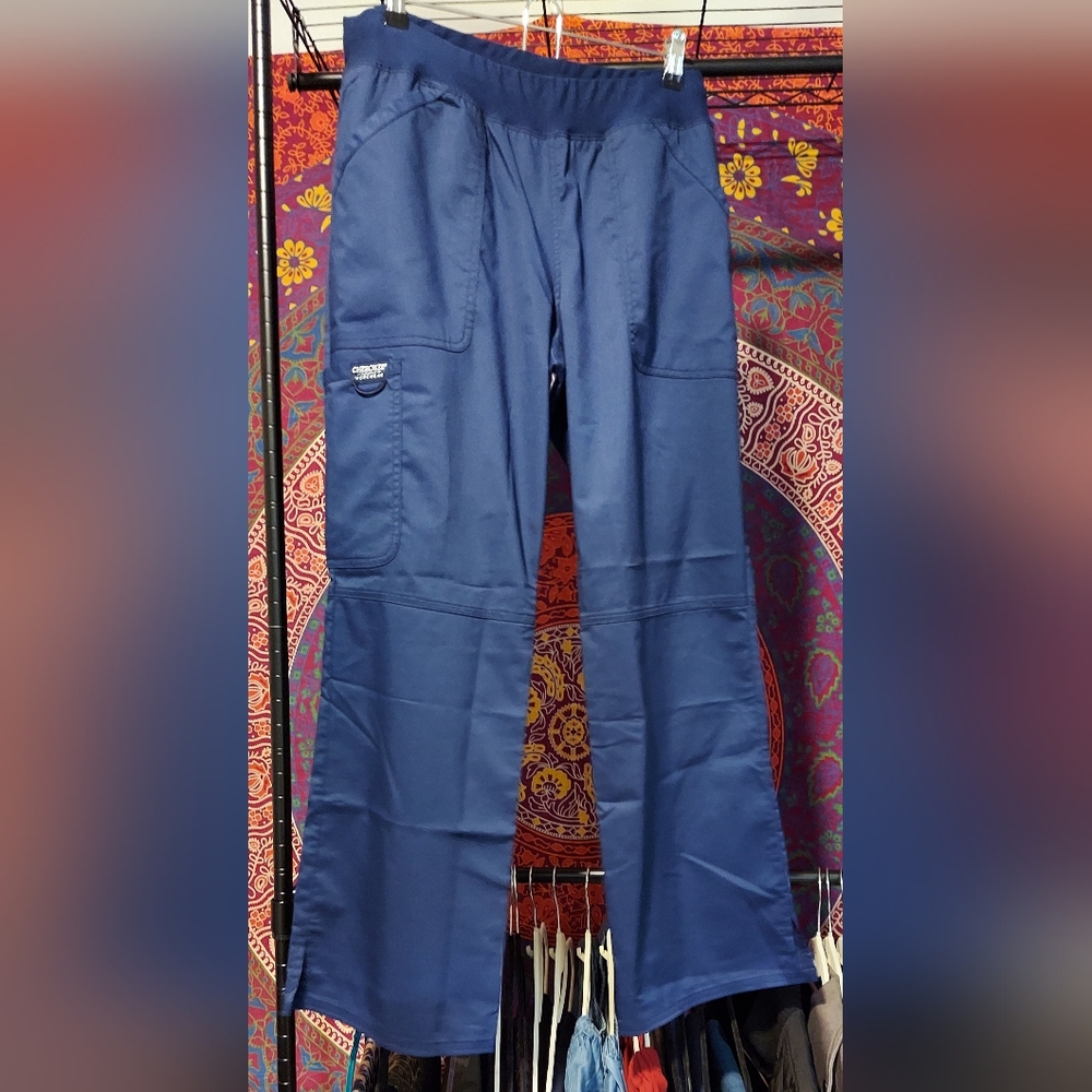 4 Scrub Pants Navy Color